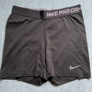 Nike compression shorts